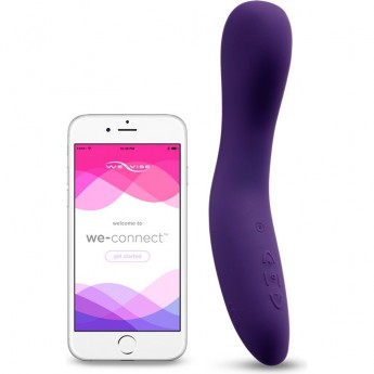 Вибратор WOMANIZER WE-VIBE RAVE фиолетовый